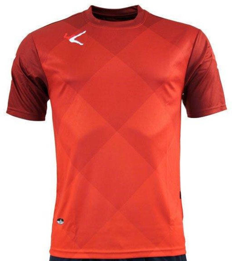 Legea Trikot Breda weinrot-rot